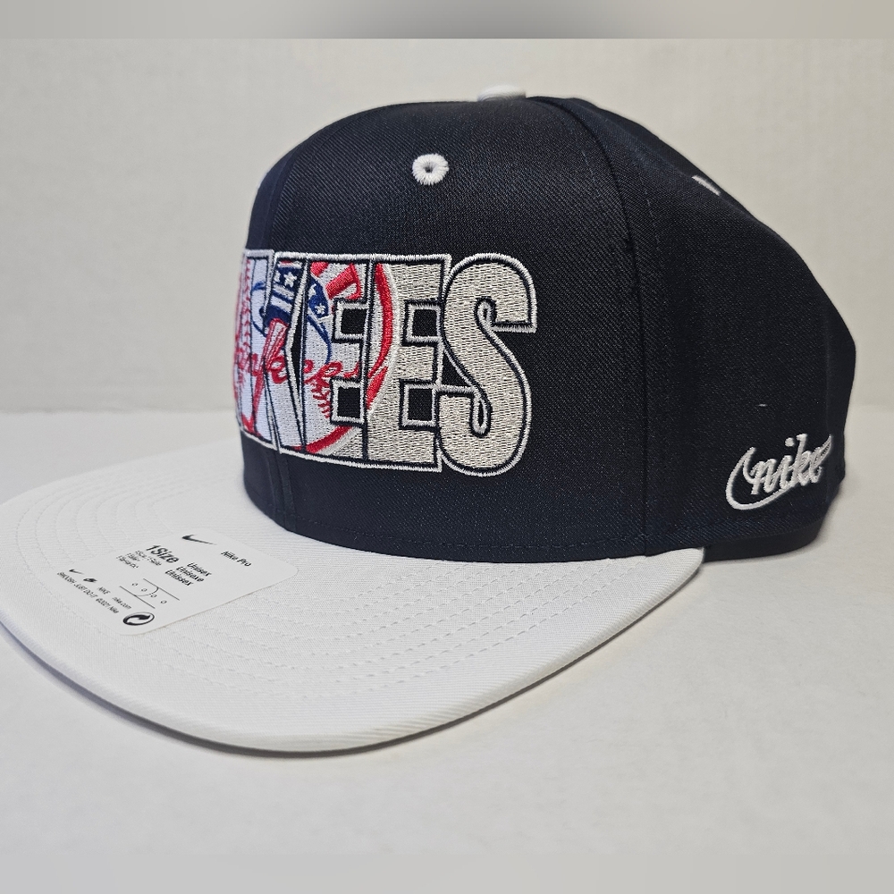 New York Yankees Nike Cooperstown Collection Pro Snapback Hat Cap Men's New